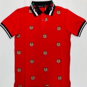 Tiger Focus polo shirt